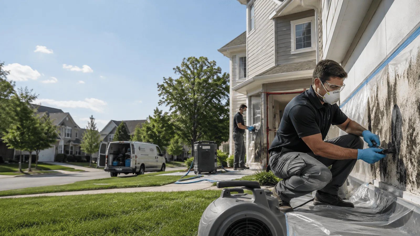 Mold Inspection company in Columbus, NM
