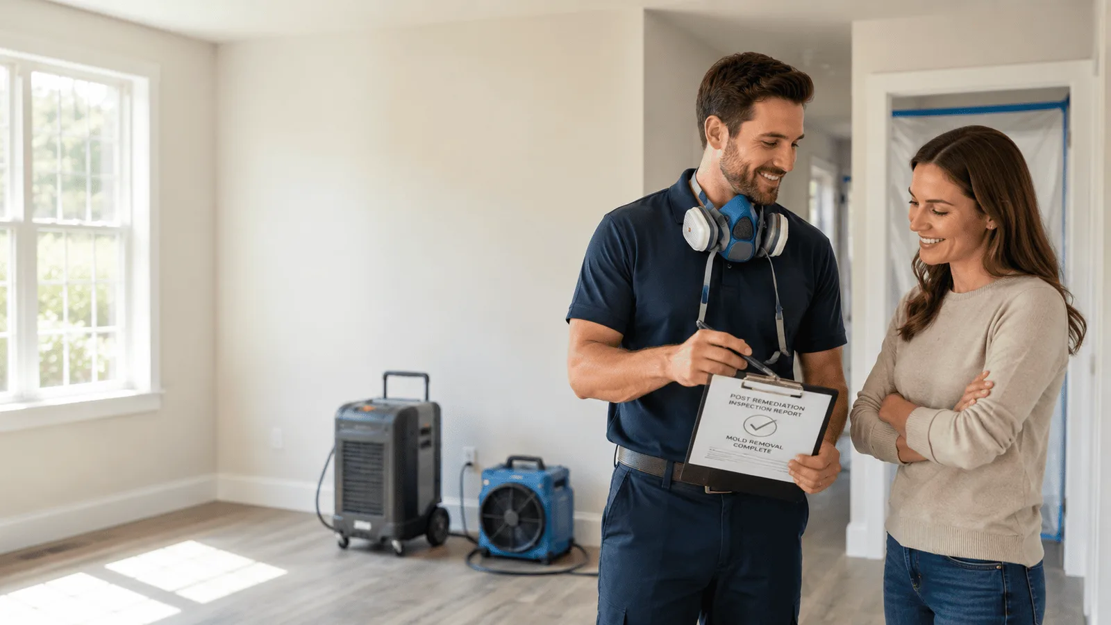 Why choose Mold Inspection in Columbus, NM